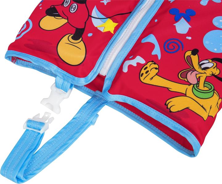 Actual product image Bestway Disney Junior Mickey & Friends Fabric Kids Swim Vest (M/L, 11 - 15 kg, 15 - 18 kg)