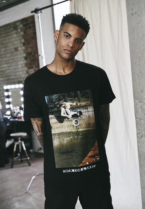 Actual product image Mister Tee Fuck You & Skate Tee (XS)