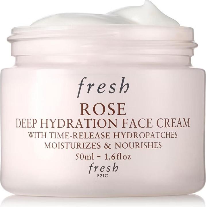 Produktbild Fresh Rose Deep Hydration Cream For Face - 50 Ml (50 ml)