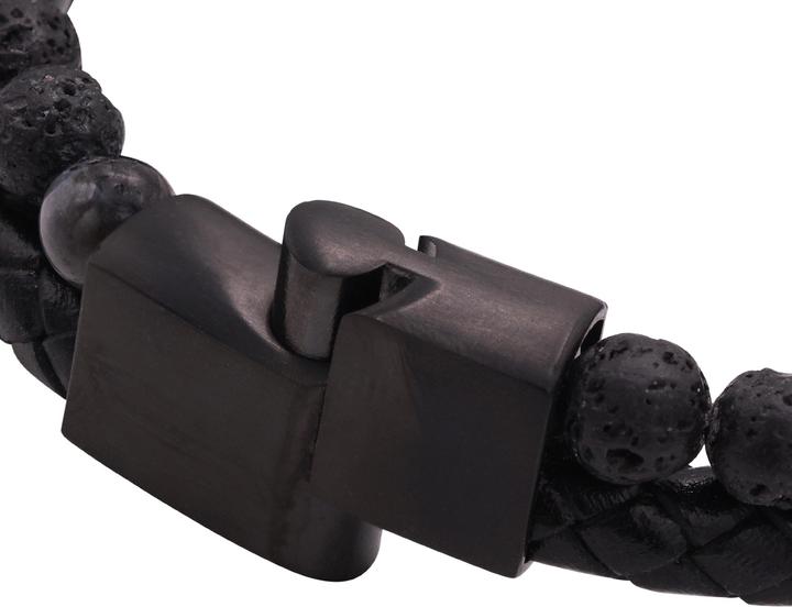 Produktbild Heideman Dario schwarz farben (21 cm, 100% Leder)