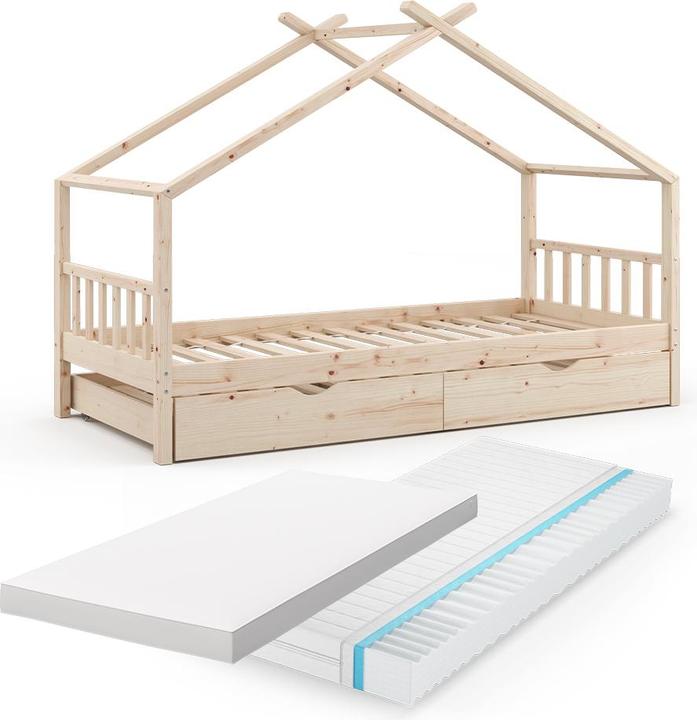 Immagine prodotto VitaliSpa Hausbett Design (90 x 200 cm)