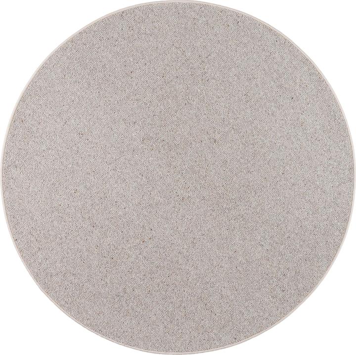 Image du produit Berber Nature Carpet Wool Round (160 x 160 cm)