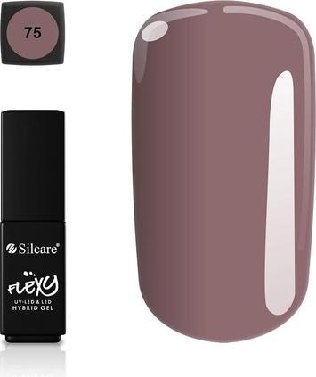 Produktbild Silcare Flexy Hybrid Gel Hybrid Lacquer 75 4.5G (75, Gel-Effekt Nagellack)