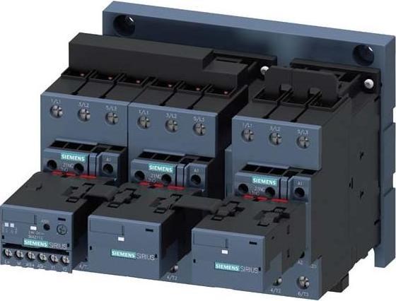 Actual product image Siemens Star-delta contactor UC 55kW/AC 20-33V 3RA2437-8XH32-1NB3