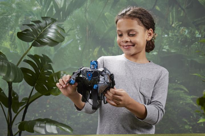 Immagine prodotto Transformers : L'ascesa delle bestie giocattolo, Optimus Primal, maschera da gioco di ruolo 2 in 1
