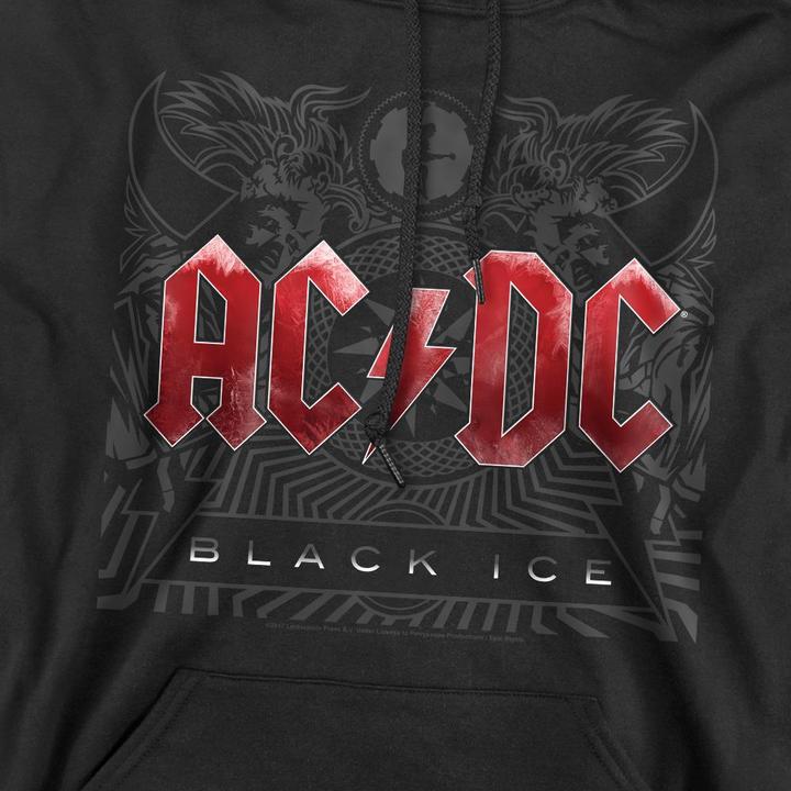 Image du produit AC/DC - Sweat à capuche BLACK ICE - Homme (XXL)