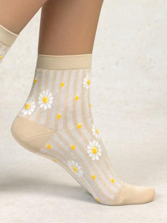 Produktbild Bleuforêt Socken Gänseblümchen (36 - 38)