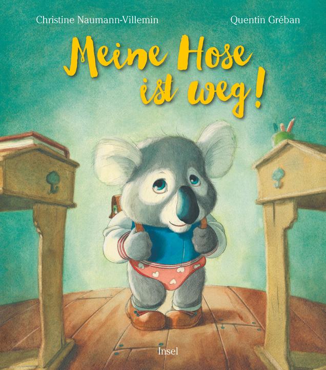 Immagine prodotto Meine Hose ist weg! (Tedesco, Christine Naumann-Villemin, 2023)
