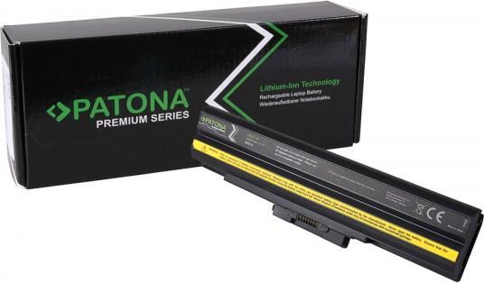 Produktbild Patona Premium Akku f. Sony BPS13 without CD black Vaio VGN-CS11S/P VGN-CS11S/Q VGP- (5200 mAh)