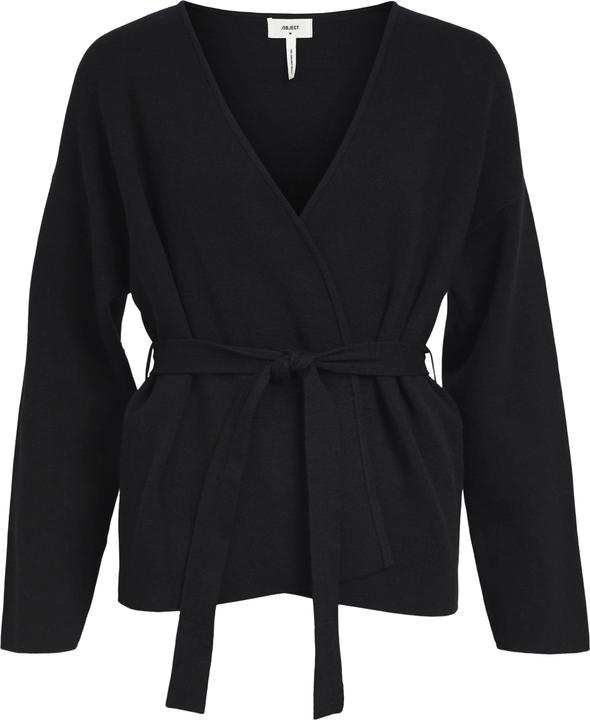 Image du produit Object Cardigan portefeuille tricoté (XL)