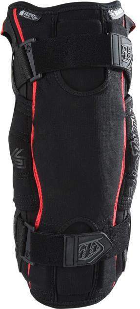 Actual product image Troy Lee Designs 6400 Knee Brace, black, M (M, Knee pad)