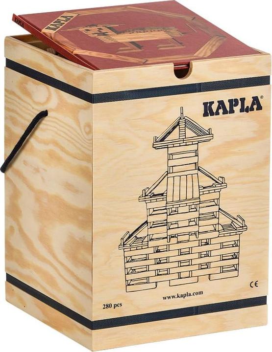 Image du produit Kapla Caisse en bois de 280 pièces.