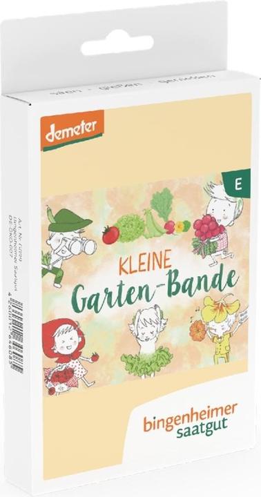 Produktbild Bingenheimer Saatgut Kleine Garten-Bande (Keimlinge)