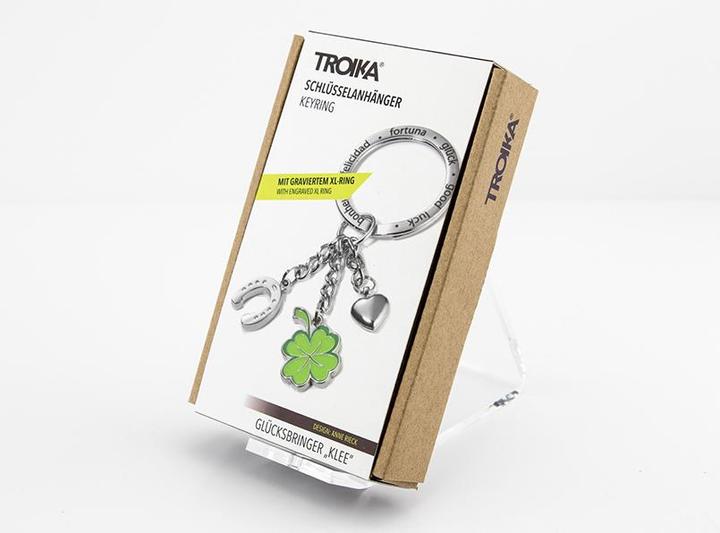 Actual product image Troika lucky charms clover