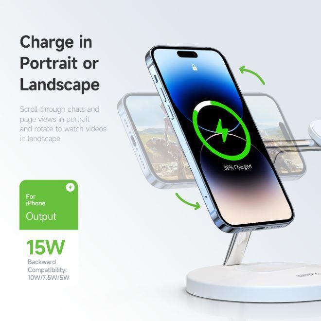 Produktbild Duzzona 3 in 1 Charger (15 W)