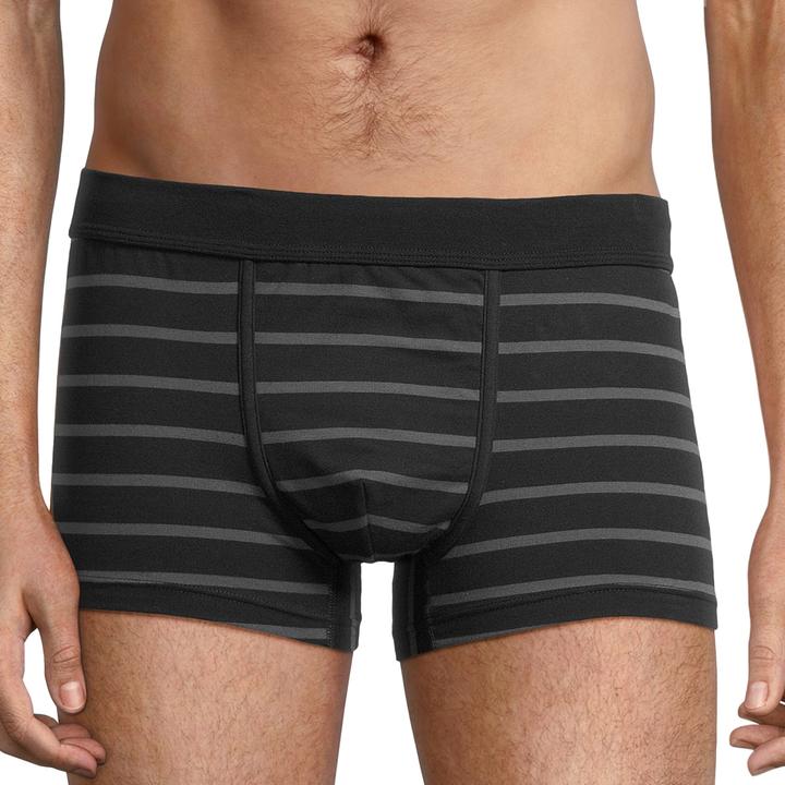 Immagine prodotto Seidensticker Confezione da 6 pacchi di pantaloni corti e pantaloncini relax in cotone retrò (M, confezione da 6)