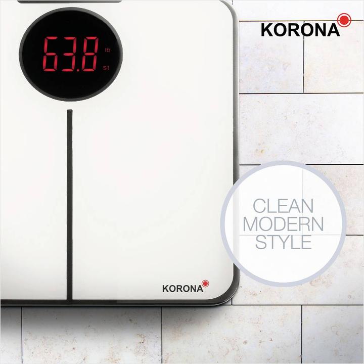 Actual product image Korona KOR personal scale Sabrina (180 kg)