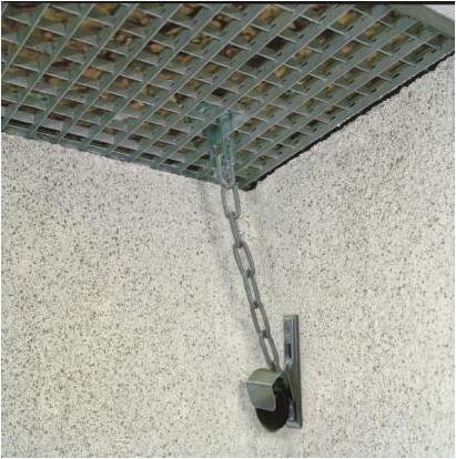 Produktbild Abus Gitterrostsicherung