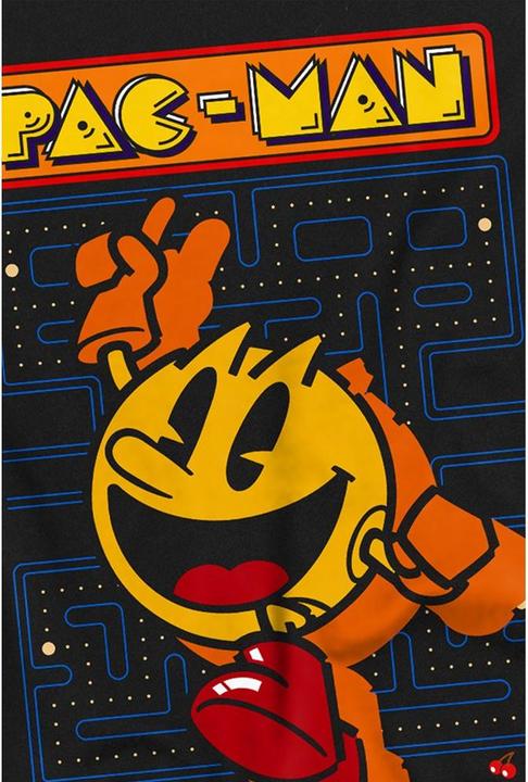 Actual product image Pacman Mens Retro T-Shirt (S)