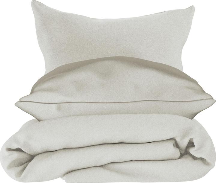 Actual product image Buona Notte Uni 160 x 210 cm (Duvet cover, 160 x 210 cm)