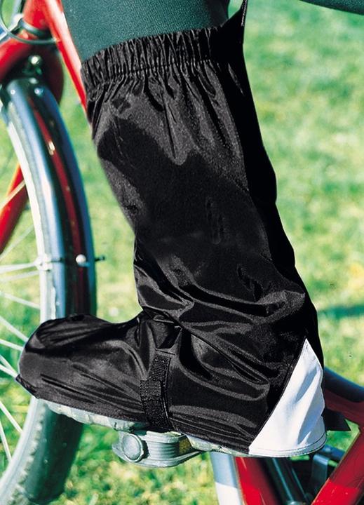Produktbild gamAS Regenüberschuhe XXL, knielang, blau (48)
