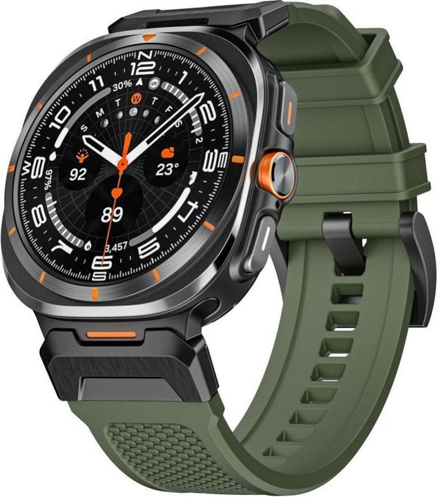 Immagine prodotto Tech-Protect Cinturino Delta Pro per Samsung Galaxy Watch Ultra (47 mm) - Verde