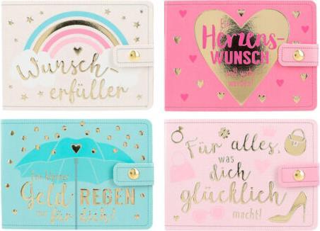 Actual product image Depesche Wish fulfilment wallet Glamour