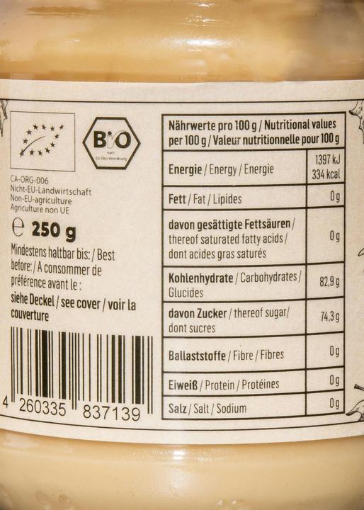 Actual product image KoRo Organic maple cream (3000 g)
