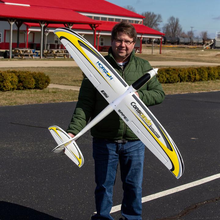 Produktbild E-Flite Conscendo Evolution (Segelflugzeug)