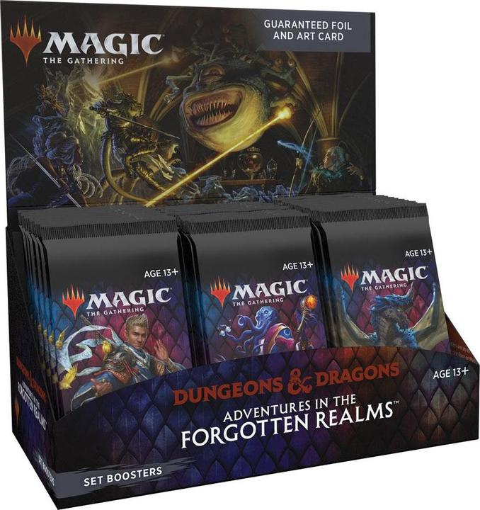 Produktbild Magic the Gathering : D&D - Set-Booster Display - EN (Englisch, Booster Display)