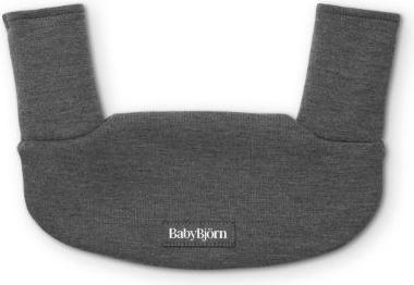 BabyBjörn Lätzchen für Harmony, Jersey, dunkelgrau