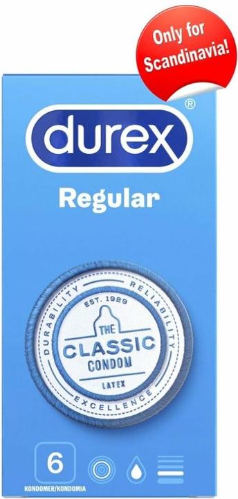 Durex Regular (6 Stk.)