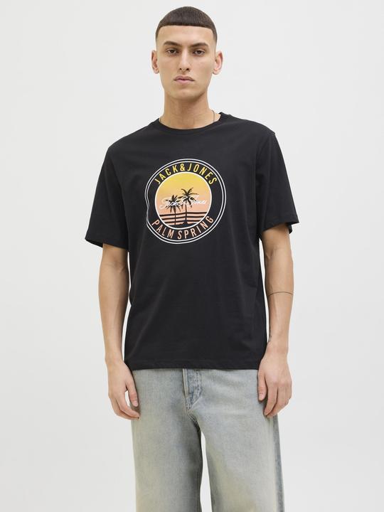 Produktbild Jack & Jones Gedruckt Rundhalsausschnitt T-shirt T-shirt (XS)