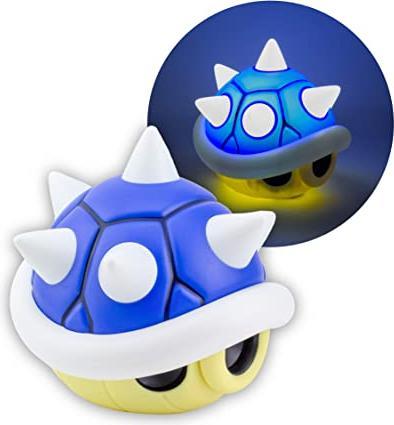 Produktbild Paladone Products Lampada Super Mario Kart Blue Shell w/ Sound