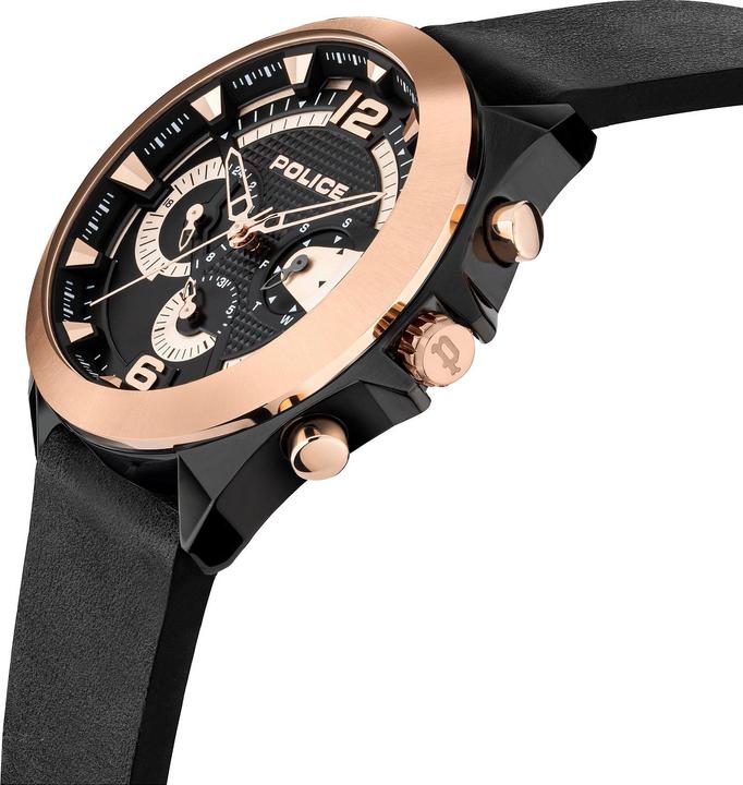 Produktbild Police PEWJF2108740 Zenith Herren 48mm 3ATM (Analoguhr, 52 mm)