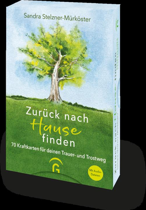 Actual product image Zurück nach Hause finden (German, Sandra Stelzner-Mürköster, 2024)