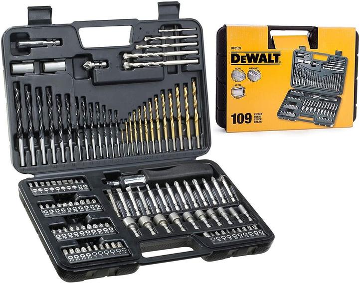 Productafbeelding DeWalt DT0109-QZ (1,5-10 mm)