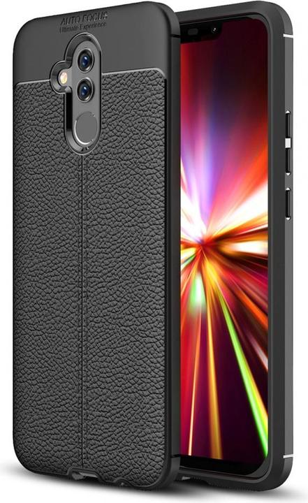 Produktbild Screenguard Huawei Mate 20 Lite Hülle Leather Design TPU Cover (Huawei Mate 20 Lite)
