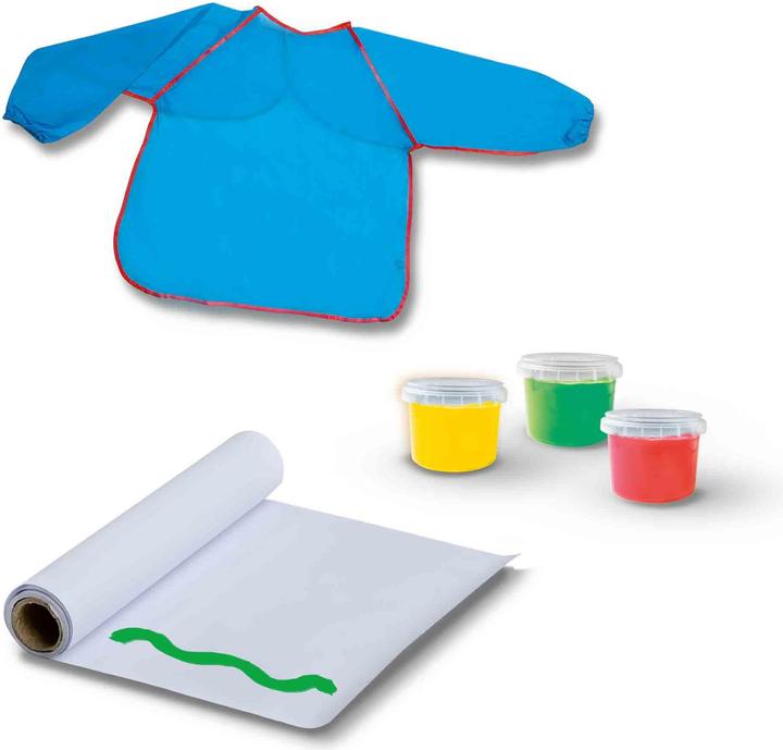 Image du produit Ses My First - Kit de peinture avec tablier de peinture