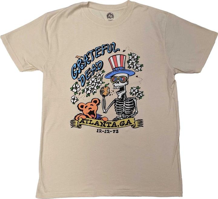 Grateful Dead Atlanta Flowers TShirt (XL)