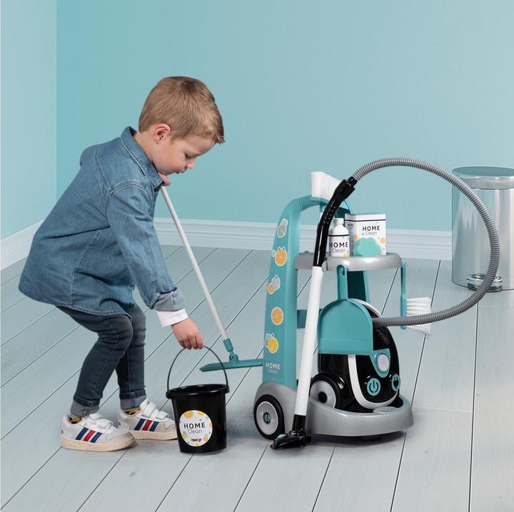 Actual product image Smoby Cleaning trolley with hoover