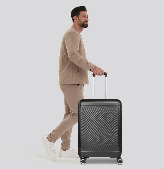 Immagine prodotto Picard Carrello Vienna a 4 ruote M 65 cm con piega elastica (64 l, M (50 - 90l))
