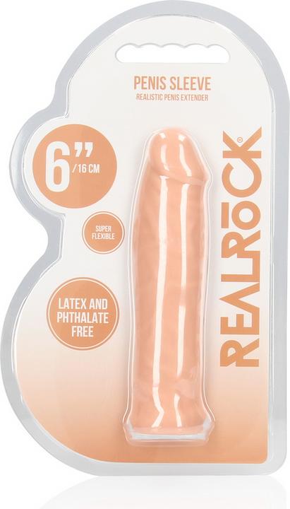 Image du produit RealRock Penis Sleeve 7"