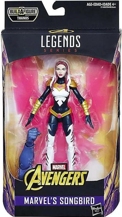 Actual product image Hasbro Avengers Infinity War Marvel Legends Thanos Series Songbird Action Figure