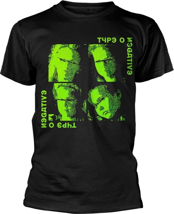 Produktbild Type O Negative Four Faces (M)