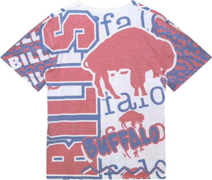 Actual product image Mitchell & Ness Shirt - JUMBOTRON Buffalo Bills - S (S)