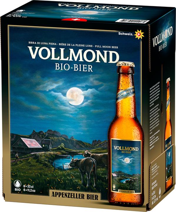 Image du produit Appenzeller Bier Pleine Lune (6 x 33 cl)