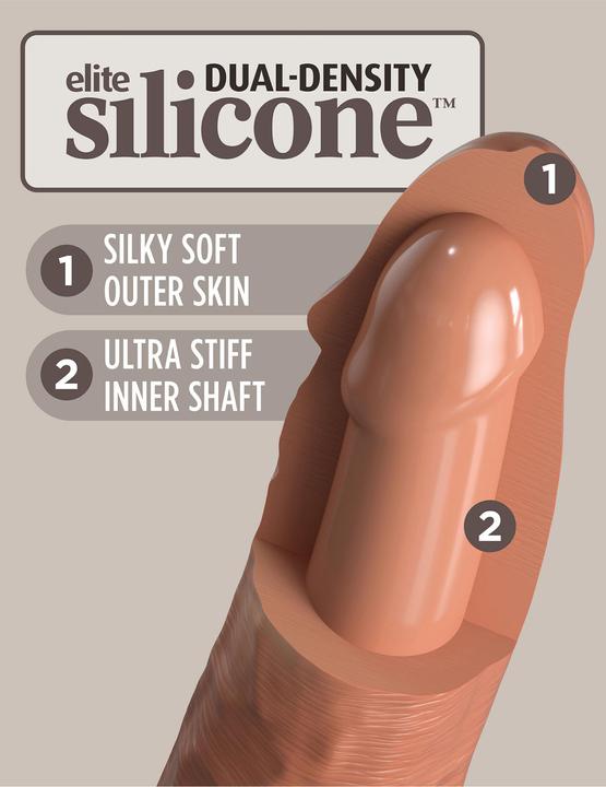 Image du produit Pipedream Godemiché vibrant en silicone