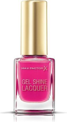 Actual product image Max Factor Gel Shine Lacquer Nail Polish 11ml 30 Twinkling Pink