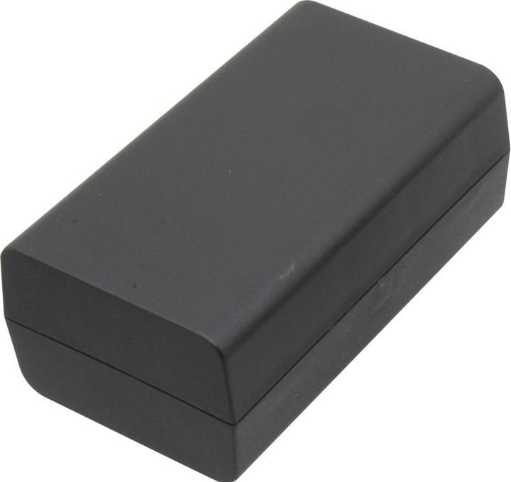 Produktbild Donau Halbschalengehäuse 120x50x70 Schwarz (Gehäuse)